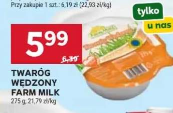 Twaróg wędzony Farm Milk