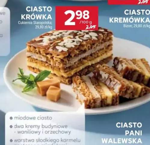 Ciasto krówka