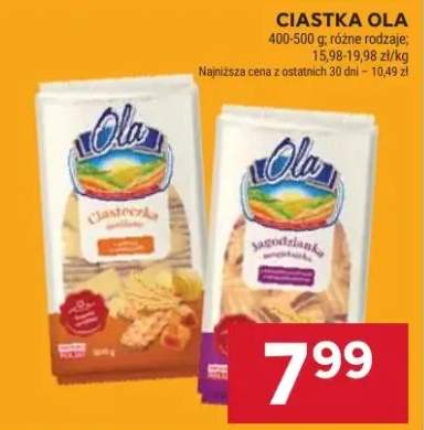 Ciastka ola