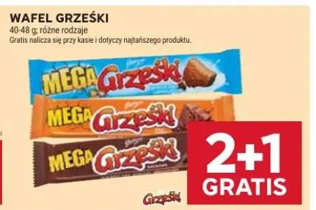 Wafel grzeski Mega Grzeski