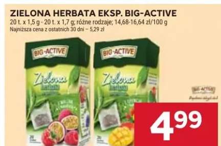 Herbata zielona Eksp. Big-Active