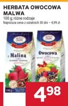 Herbata owocowa malwa