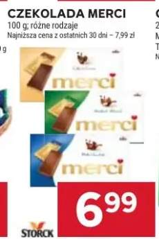 Czekolada Merci