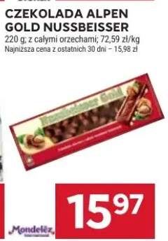 Czekolada Alpen Gold Nussbeisser