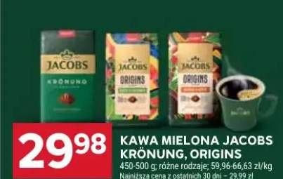 Kawa mielona Kronung, Origins