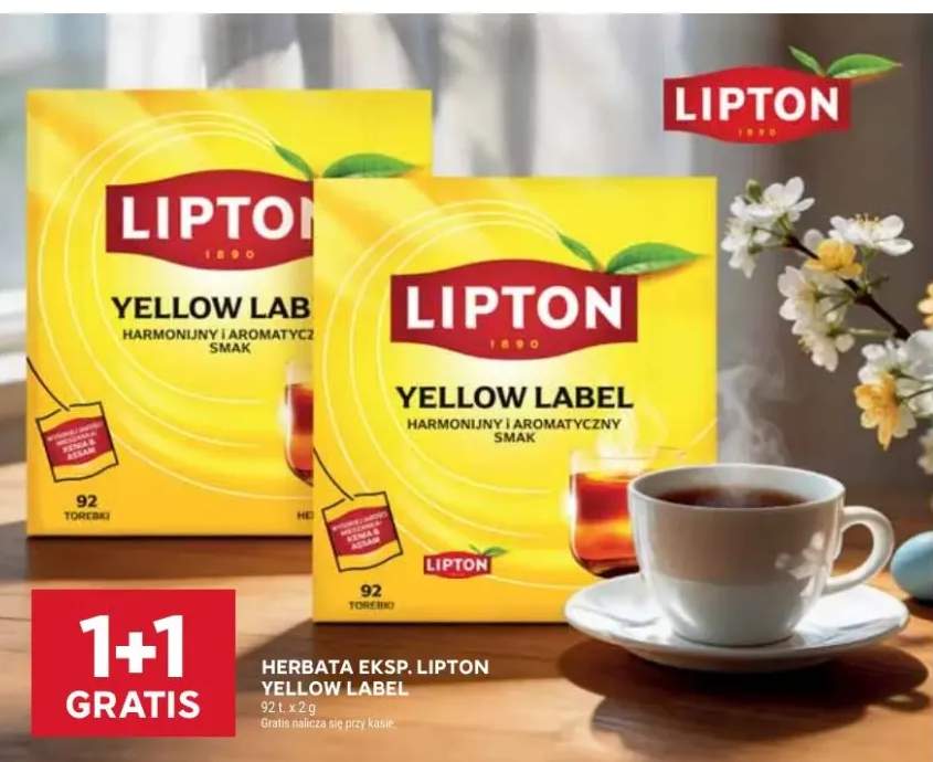 Herbata ekspresowa Yellow Label