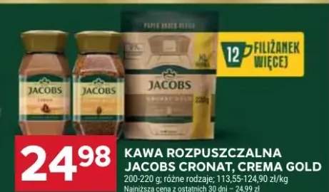 Kawa rozpuszczalna Cronat, Crema Gold