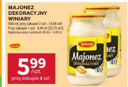 Majonez dekoracyjny