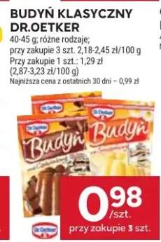 Budyń klasyczny