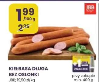 Kiełbasa długa bez osłonki