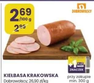 Kiełbasa krakowska