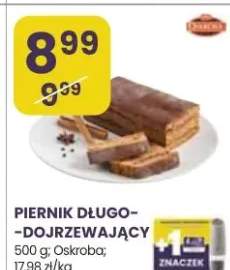 Piernik długo dojrzewający