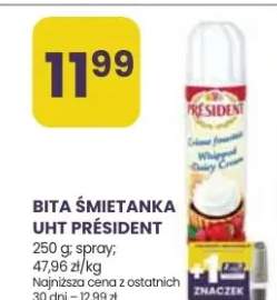 Bita śmietanka UHT Président