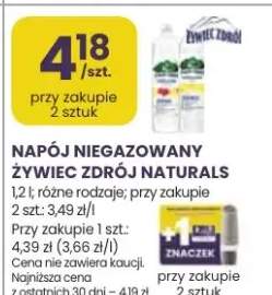 Napój niegazowany żywiec Zdrój Naturals