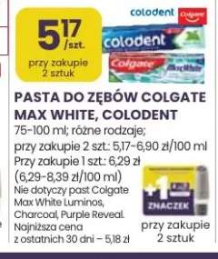 Pasta do zębów Colgate Max White, Colodent