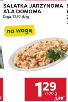 Sałatka jarzynowa à la domowa