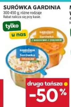 Surówka różne rodzaje