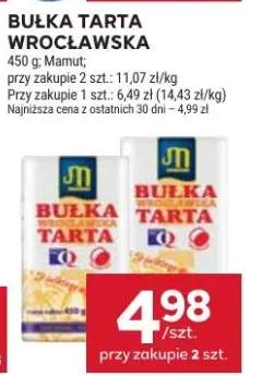 Bułka tarta Wrocławska, przy zakupie 2 szt.