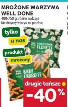 Mrożone warzywa różne rodzaje