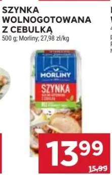 Szynka wolnogotowana z cebulką