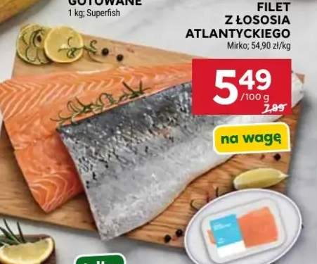 Filet z łososia atlantyckiego