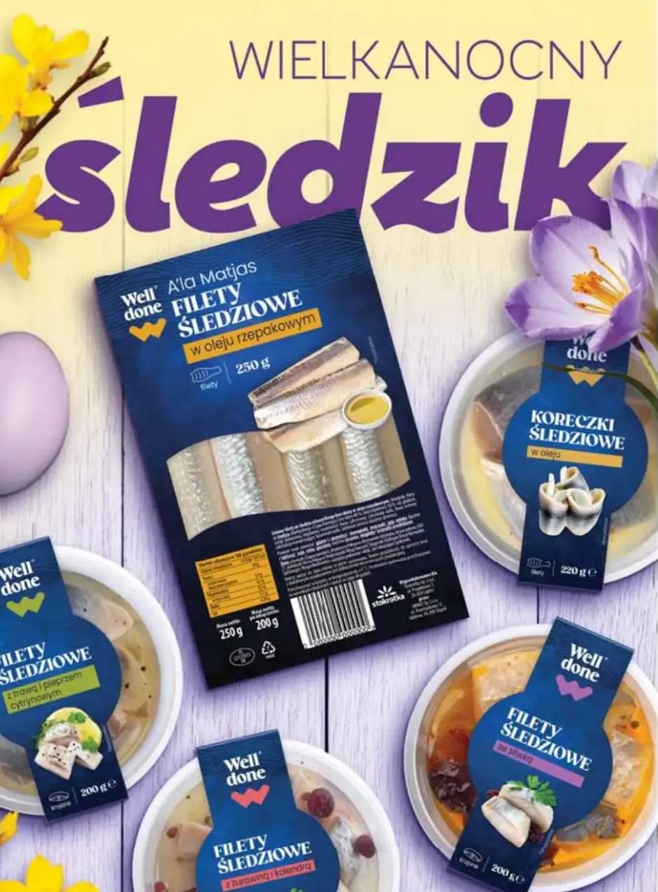 Filety śledziowe A'la Matjas w oleju rzepakowym