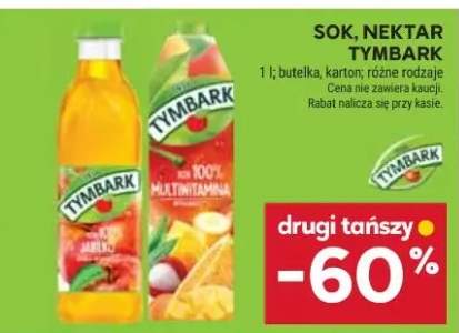 Sok, nektar tymbark