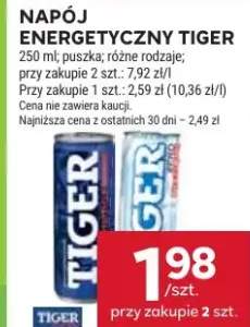 Napój energetyczny tiger