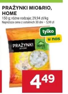 Prażynki mio&rio, home