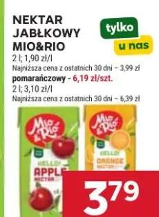 Nektar jabłkowy mio&rio