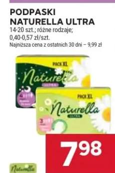 Podpaski Naturella Ultra