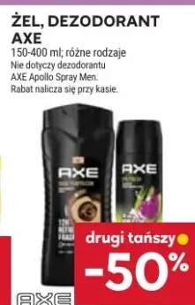 Żel, dezodorant Axe