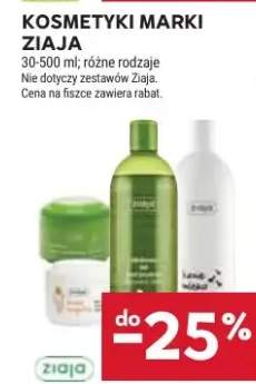 Kosmetyki marki Ziaja