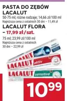 Pasta do zębów Lacalut