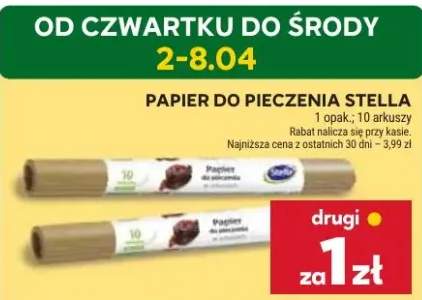 Papier do pieczenia Stella