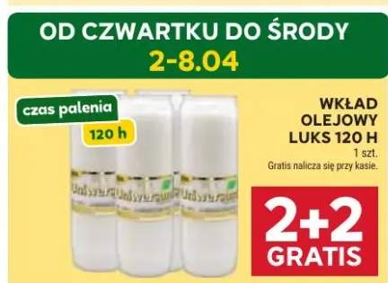 Wkład olejowy Luks 120 H