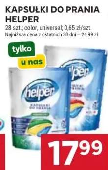 Kapsułki do prania Helper