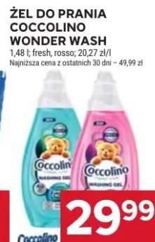 Żel do prania Coccolino Wonder Wash