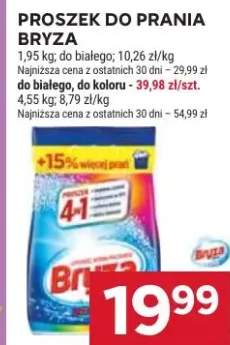 Proszek do prania Bryza