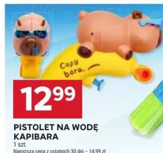 Pistolet na wodę Kapibara