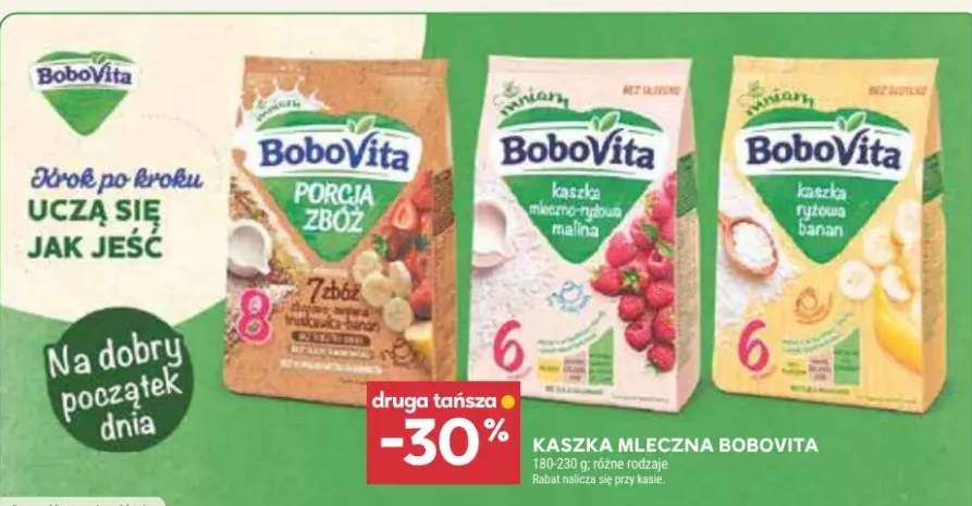 Kaszka mleczna banan