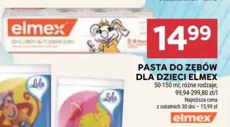 Pasta do zębów dla dzieci