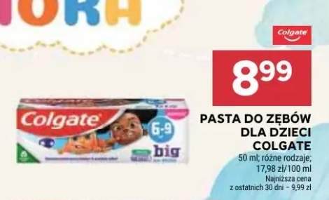 Pasta do zębów dla dzieci
