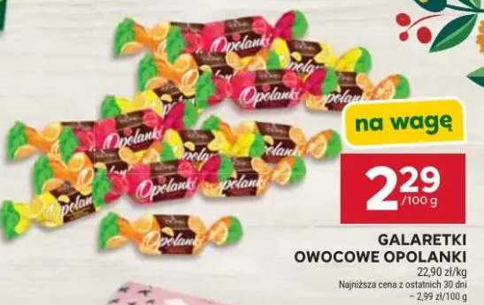 Galaretki owocowe Opolanki