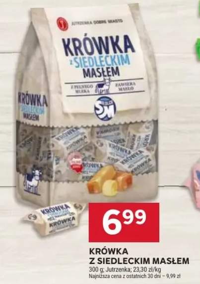 Krówka z siedleckim masłem