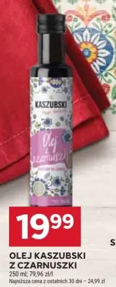 Olej kaszubski z czarnuszki