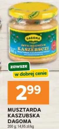 Musztarda kaszubska Dagoma