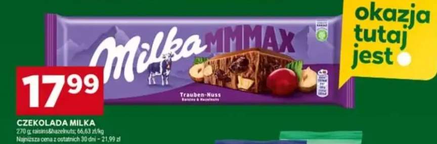Czekolada Milka Mmmax Trauben-Nuss