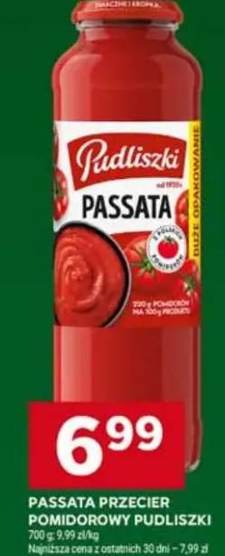 Passata przecier pomidorowy Pudliszki