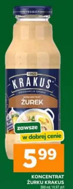Koncentrat żurku Krakus